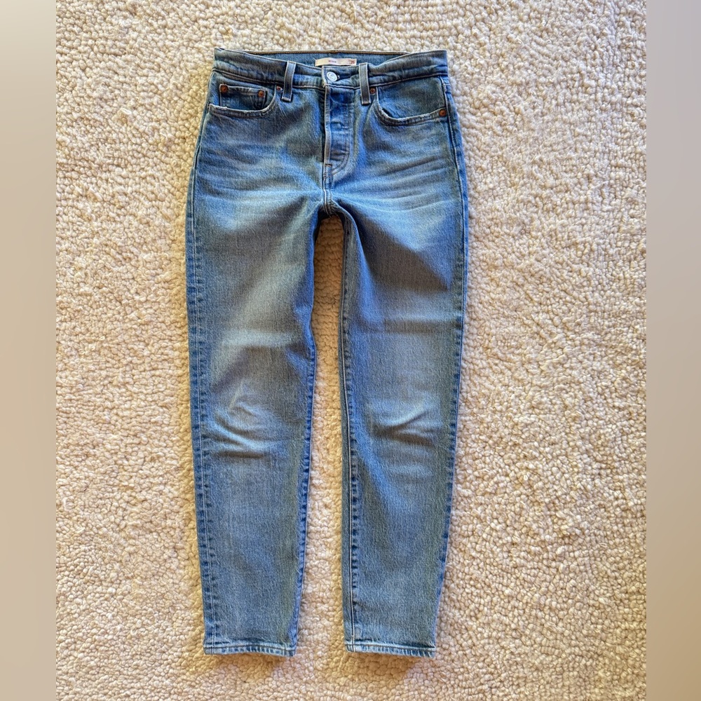 Levi's wedgie icon fit Jeans in bright side 26